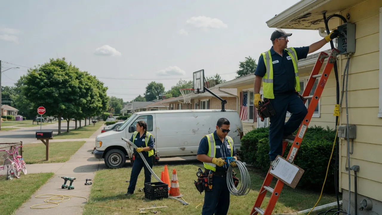 Licensed Electrician in Falmouth, IN near me