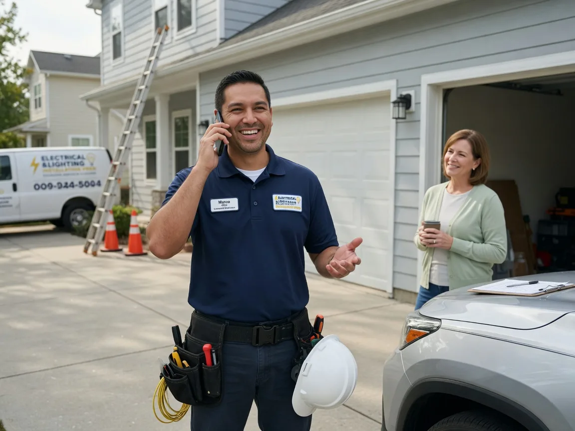 Licensed Electrician Falmouth, IN FAQs